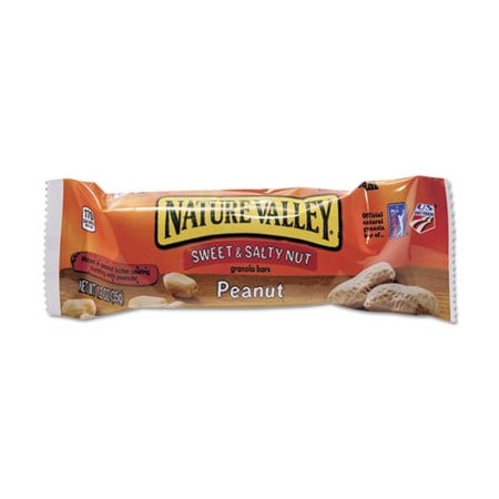 Advantus NaturVally, GRANOLA BARS, SWEET AND SALTY NUT PEANUT CEREAL, 1.2 OZ BAR, 16PK SN42067